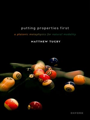 cover image of Putting Properties First
